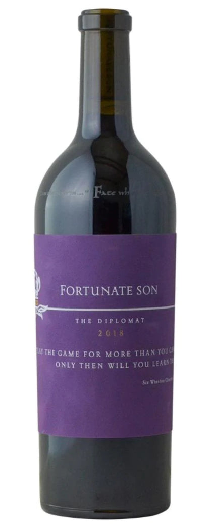 Fortunate Son The Diplomat 2018 750ml - 1