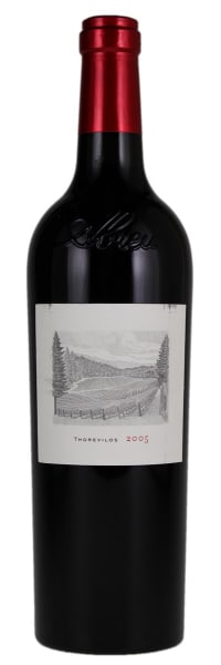 Abreu Vineyard Thorevilos Cabernet Sauvignon Napa Valley 2005 750ml - 1