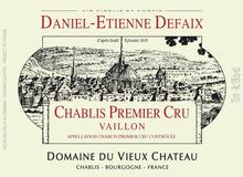 Domaine Daniel-Etienne Defaix Chablis Vaillon 1er Cru 2009 750ml - 1