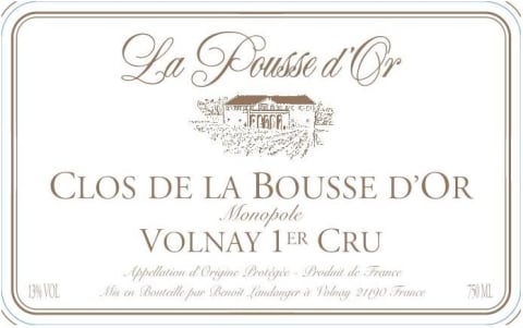 Domaine de la Pousse d'Or Volnay Clos de la Bousse d'Or 1er Cru Monopole 2009 750ml - 1