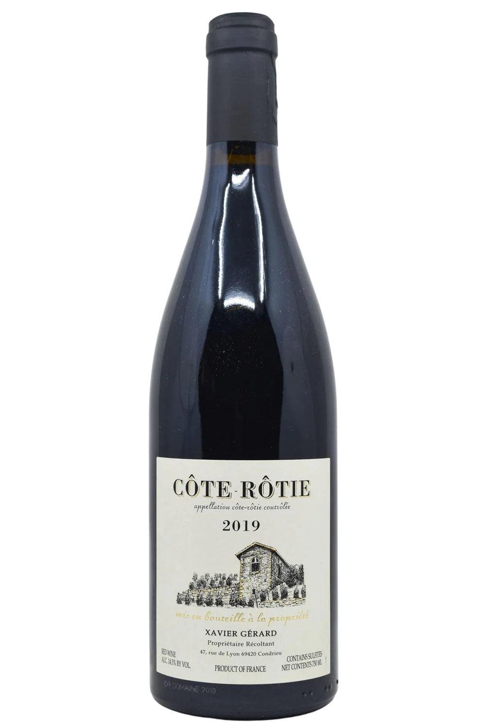 Xavier Gerard Cote Rotie 2019 750ml - 1