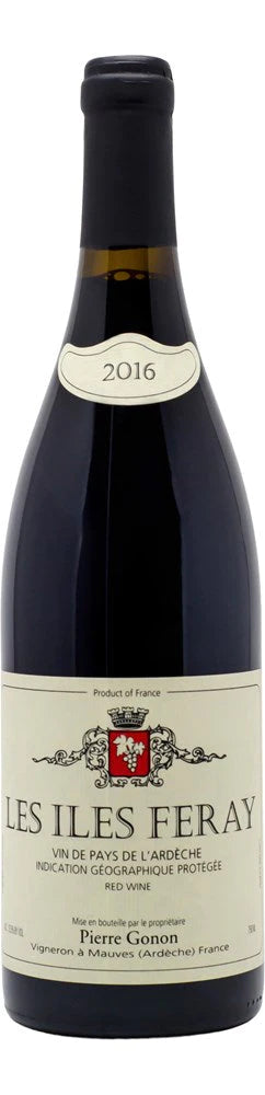 Pierre Gonon Ardeche Les Iles Feray 2016 750ml - 1