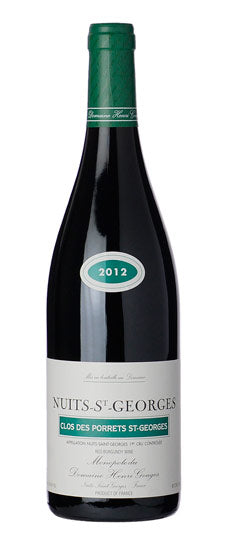 Domaine Henri Gouges Nuits St. Georges Clos des Porrets St. Georges 1er Cru  2012 750ml - 1