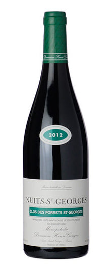Domaine Henri Gouges Nuits St. Georges Clos des Porrets St. Georges 1er Cru  2012 750ml - 1