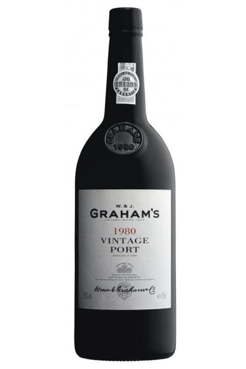 Graham's Vintage Port 1980 750ml - 1