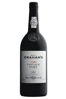 Graham's Vintage Port 1980 750ml - 1