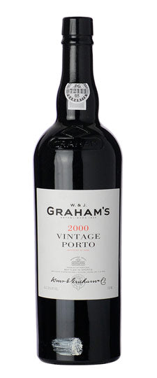 Graham's Vintage Port 2000 375ml - 1