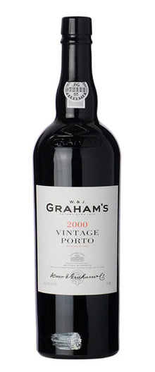 Graham's Vintage Port 2000 375ml - 1