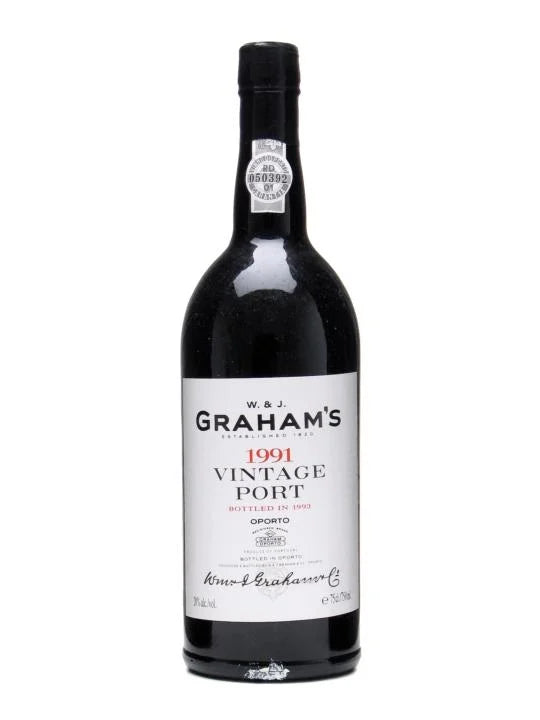 Graham's Vintage Port 1991 750ml - 1