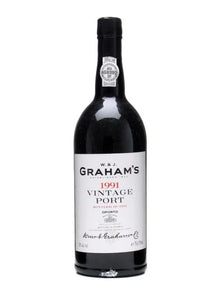 Graham's Vintage Port 1991 750ml - 1