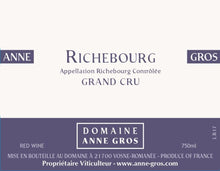 Anne Gros Richebourg Grand Cru 2007 750ml - 1
