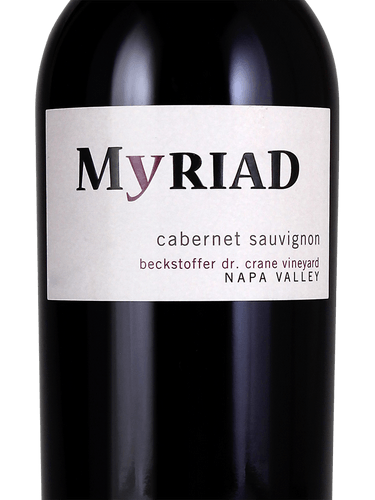 Myriad Cabernet Sauvignon Beckstoffer Dr. Crane Vineyard 2015 750ml - 1