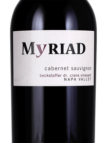 Myriad Cabernet Sauvignon Beckstoffer Dr. Crane Vineyard 2015 750ml - 1