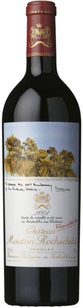 Mouton Rothschild 2004 750ml - 1