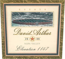 David Arthur Cabernet Sauvignon Elevation 1147 Rutherford 2009 750ml - 1