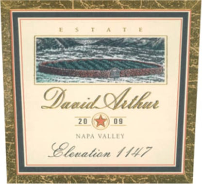 David Arthur Cabernet Sauvignon Elevation 1147 Rutherford 2009 750ml - 1