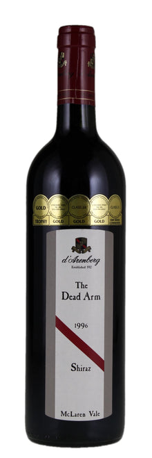 d'Arenberg The Dead Arm Shiraz McLaren Vale 1996 750ml - 1