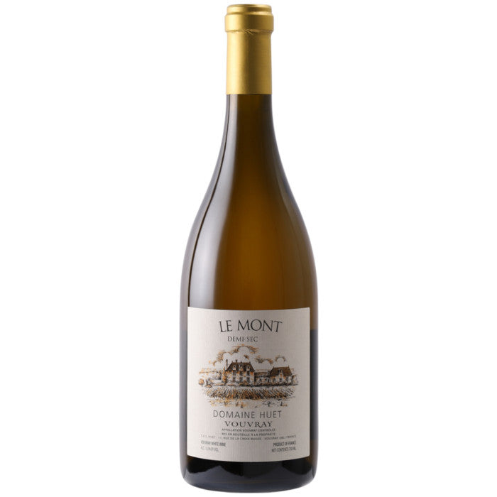 Domaine Huet Vouvray Demi-Sec Le Mont 2016 750ml - 1