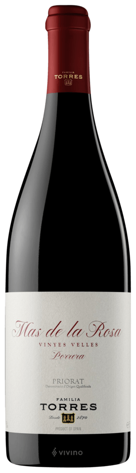 Torres Mas de la Rosa Vinyes Velles Priorat 2017 750ml - 1