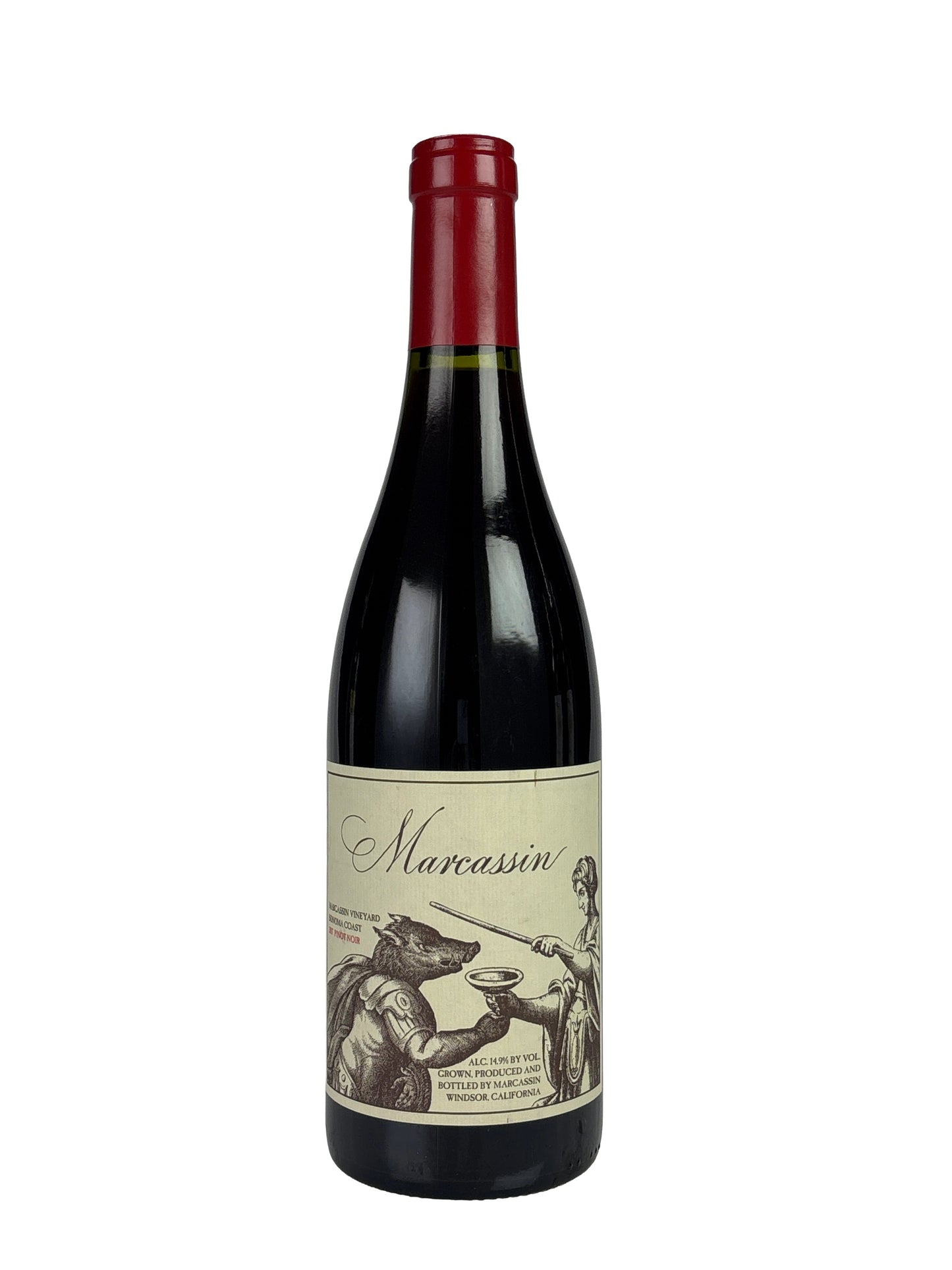 Marcassin Pinot Noir Marcassin Vineyard Sonoma Coast 2017 750ml - 1