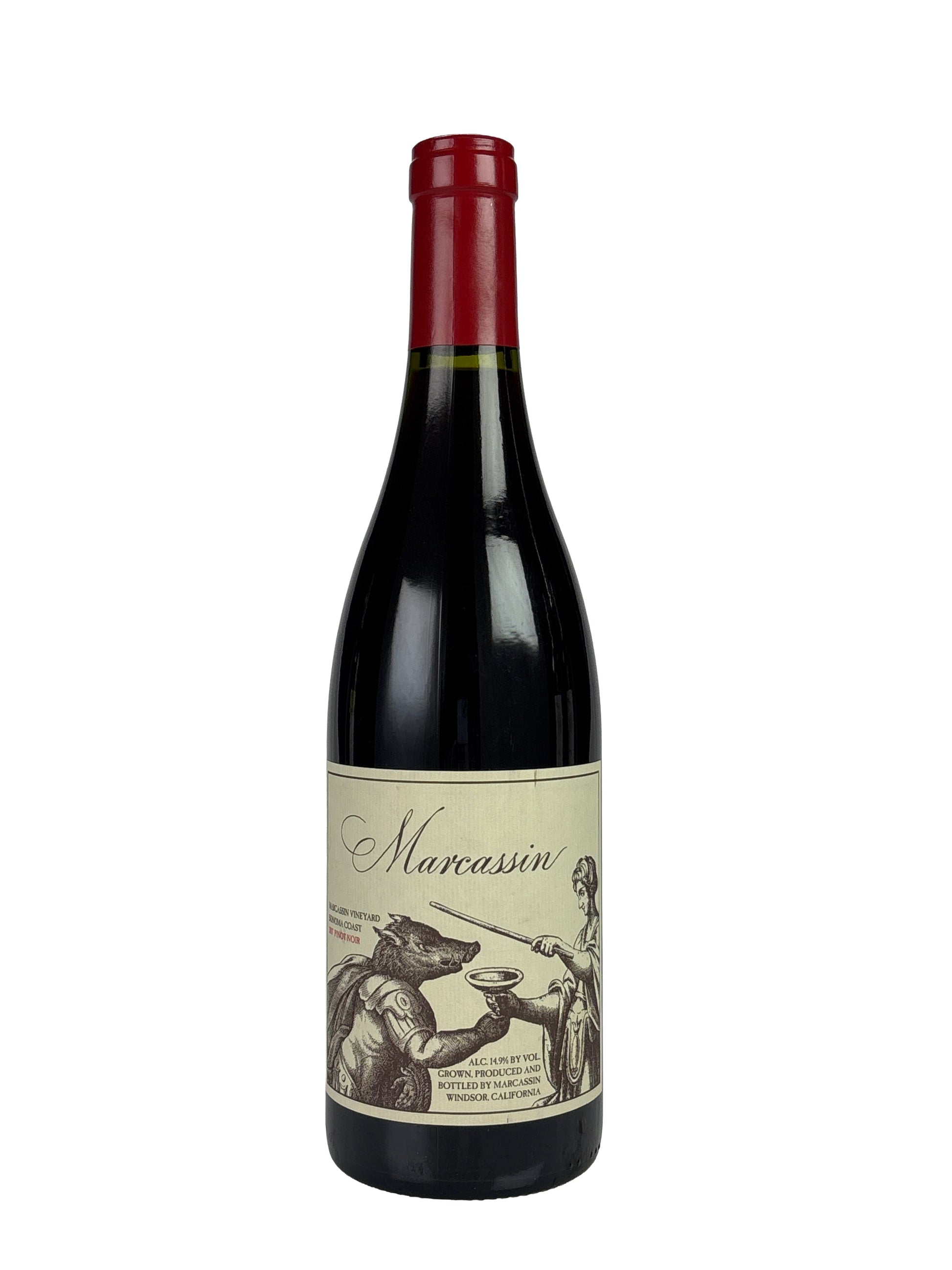 Marcassin Pinot Noir Marcassin Vineyard Sonoma Coast 2017 750ml - 1