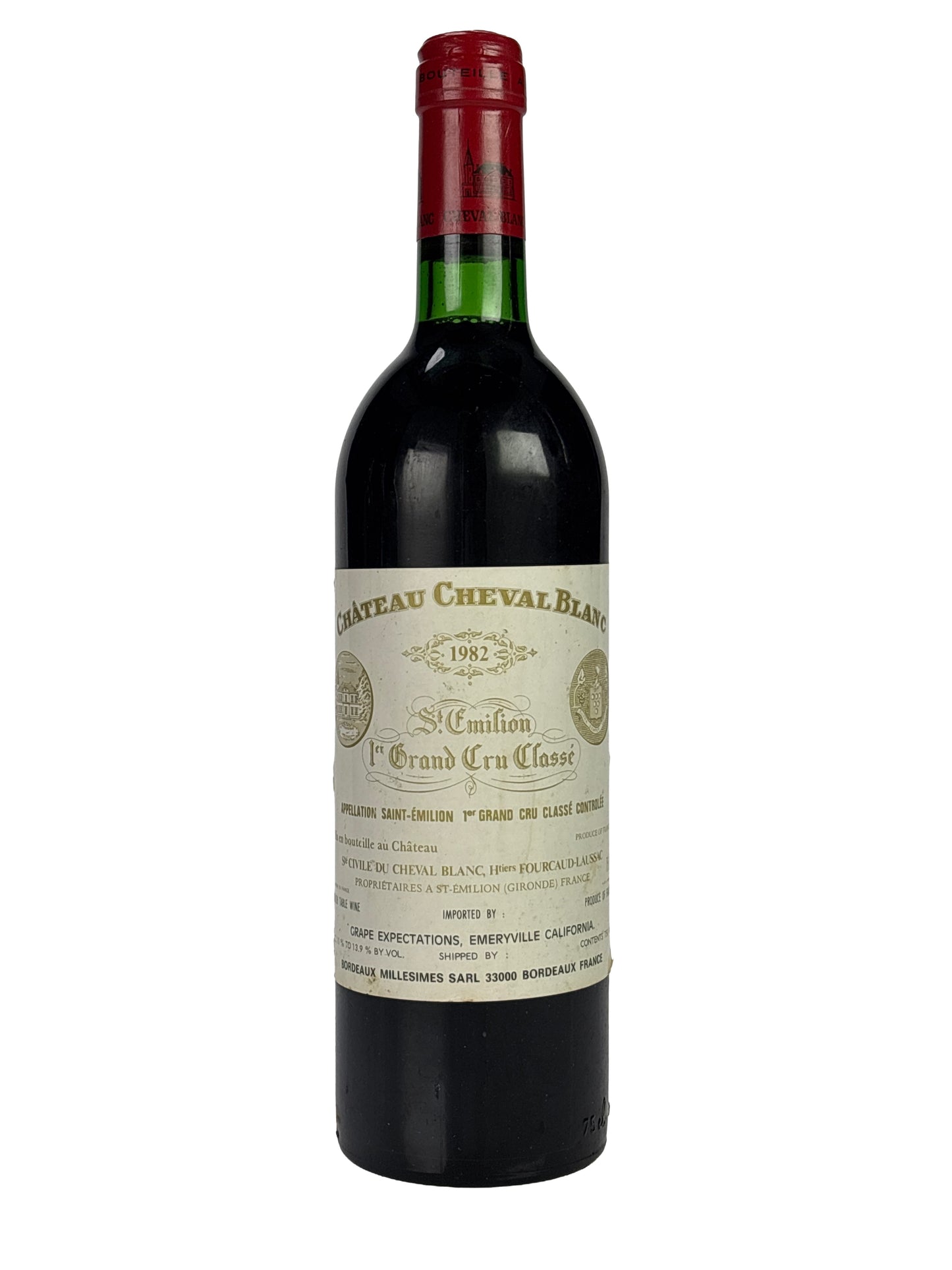 Cheval Blanc 1982 750ml - 1