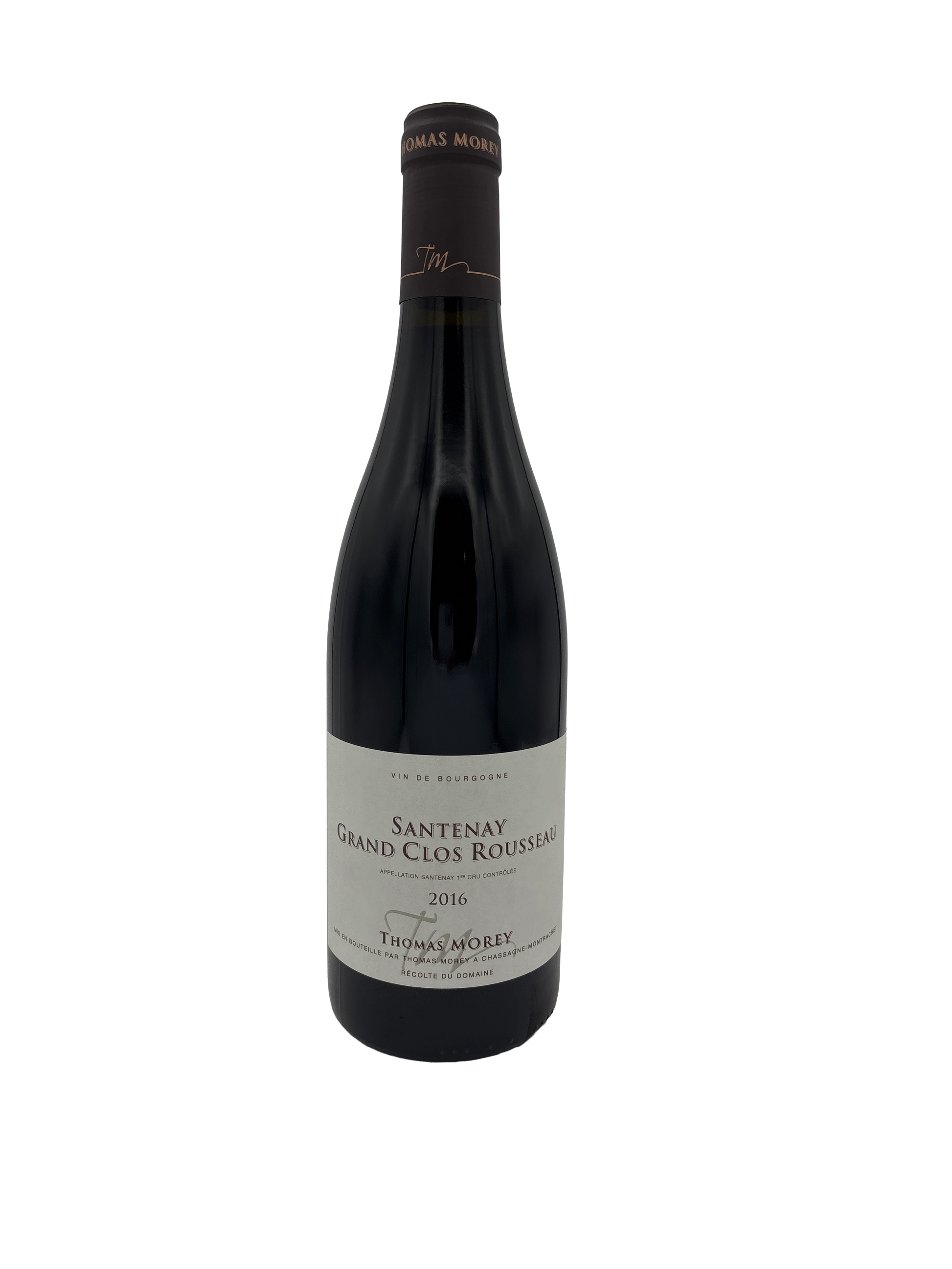 Thomas Morey Santenay Grand Clos Rousseau 2016 750ml - 1