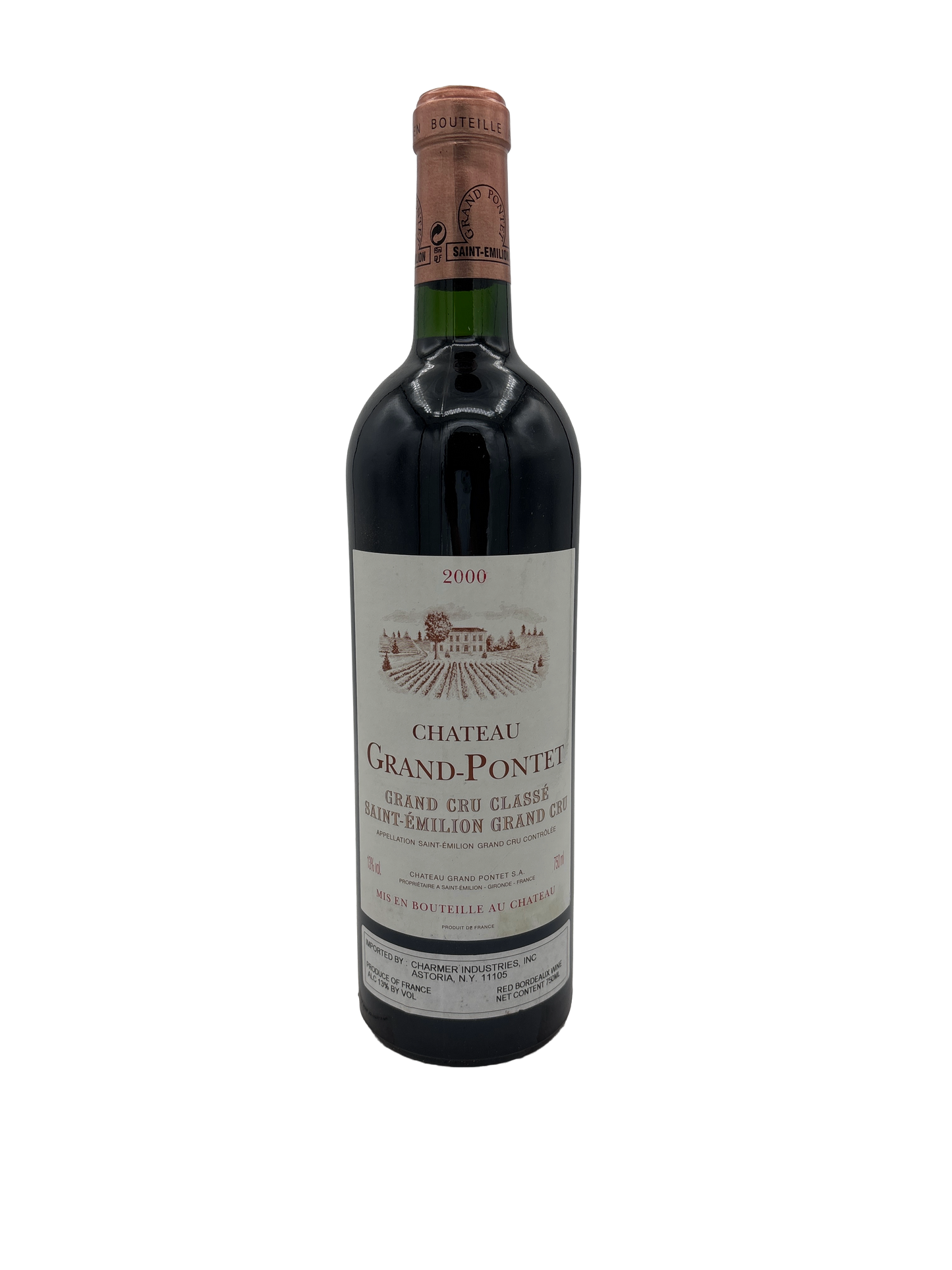 Grand Pontet 2000 750ml - 1