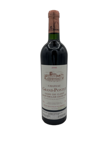 Grand Pontet 2000 750ml - 1