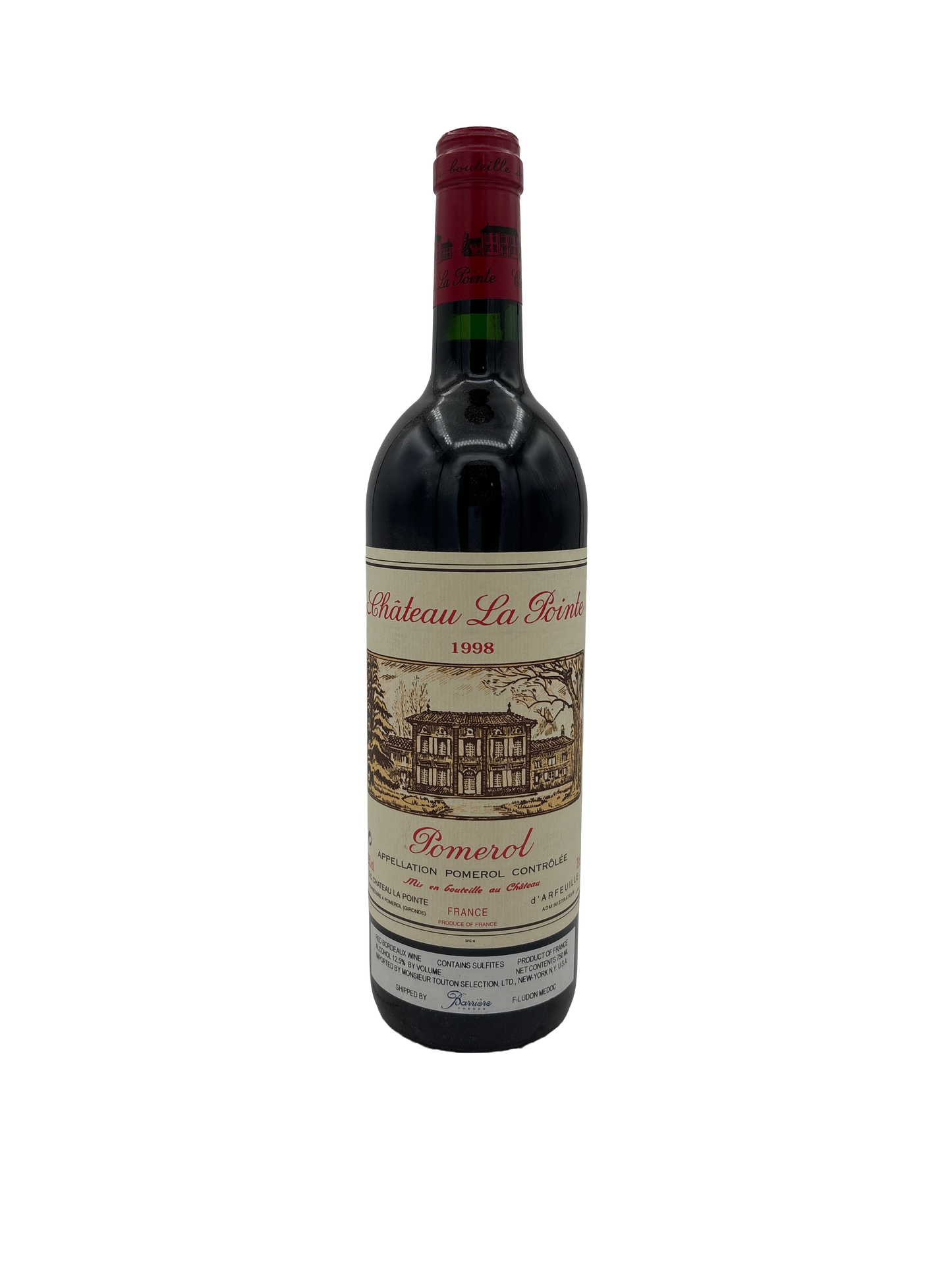 La Pointe 1998 750ml - 1