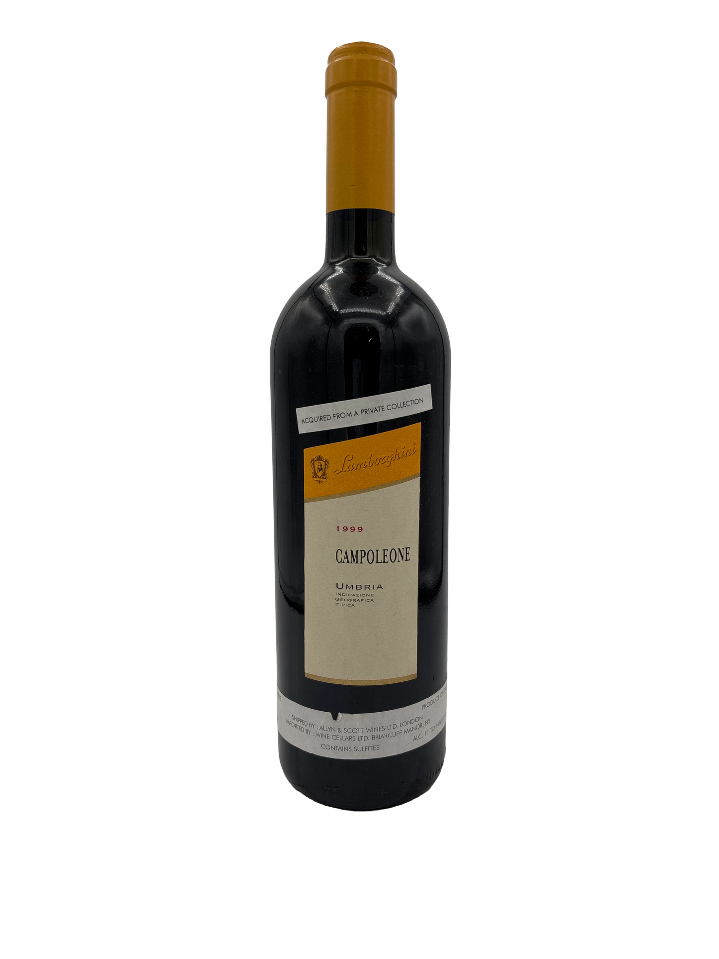 Lamborghini Umbria Campoleone 1999 750ml - 1