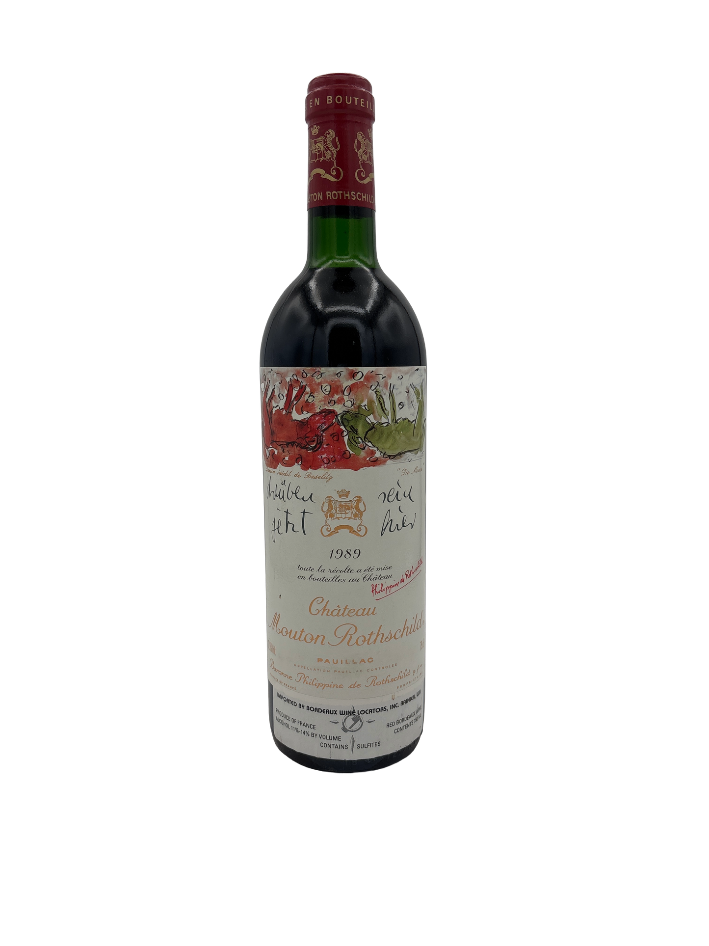 Mouton Rothschild 1989 750ml - 1