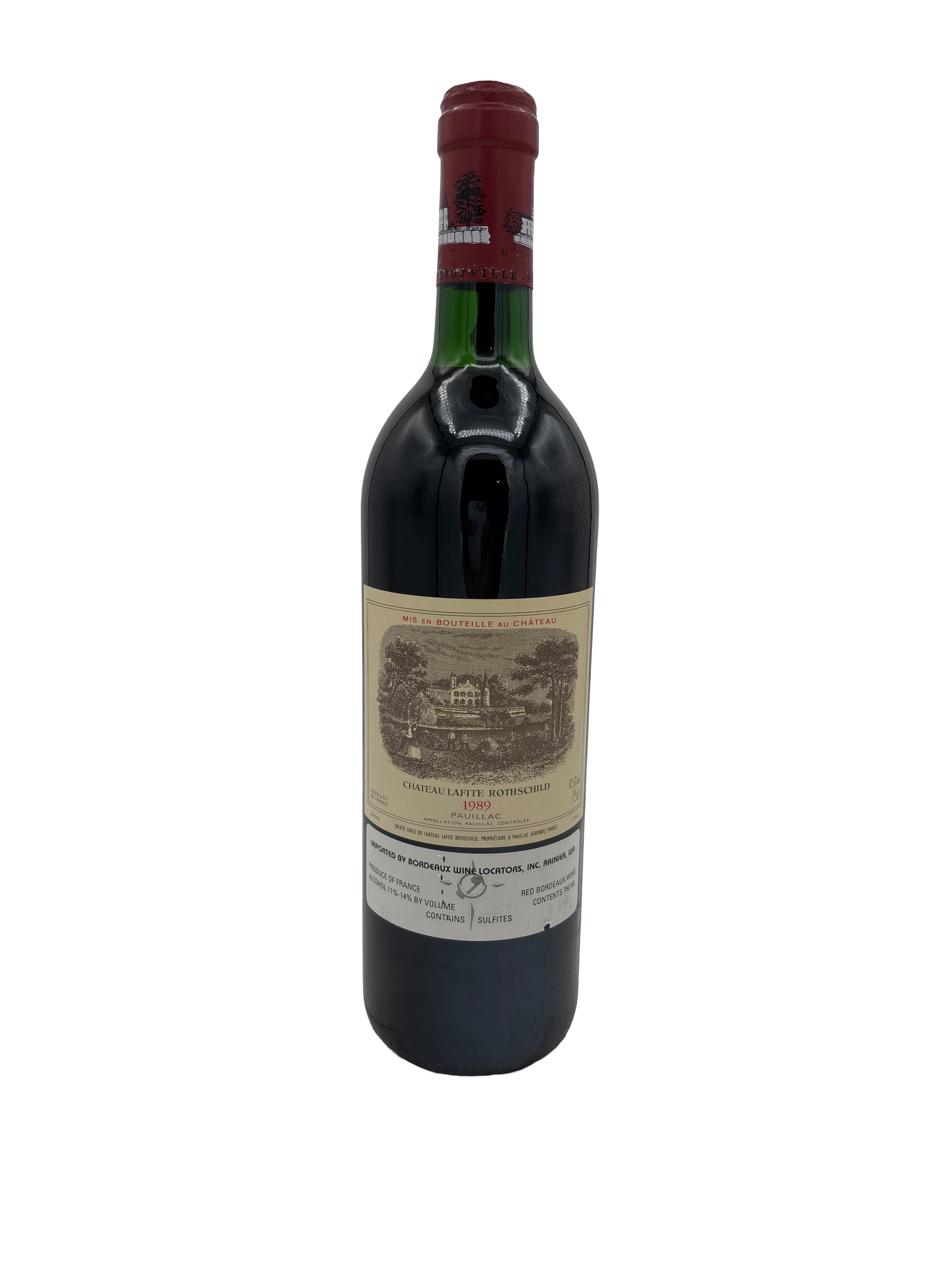 Lafite Rothschild 1989 750ml - 1