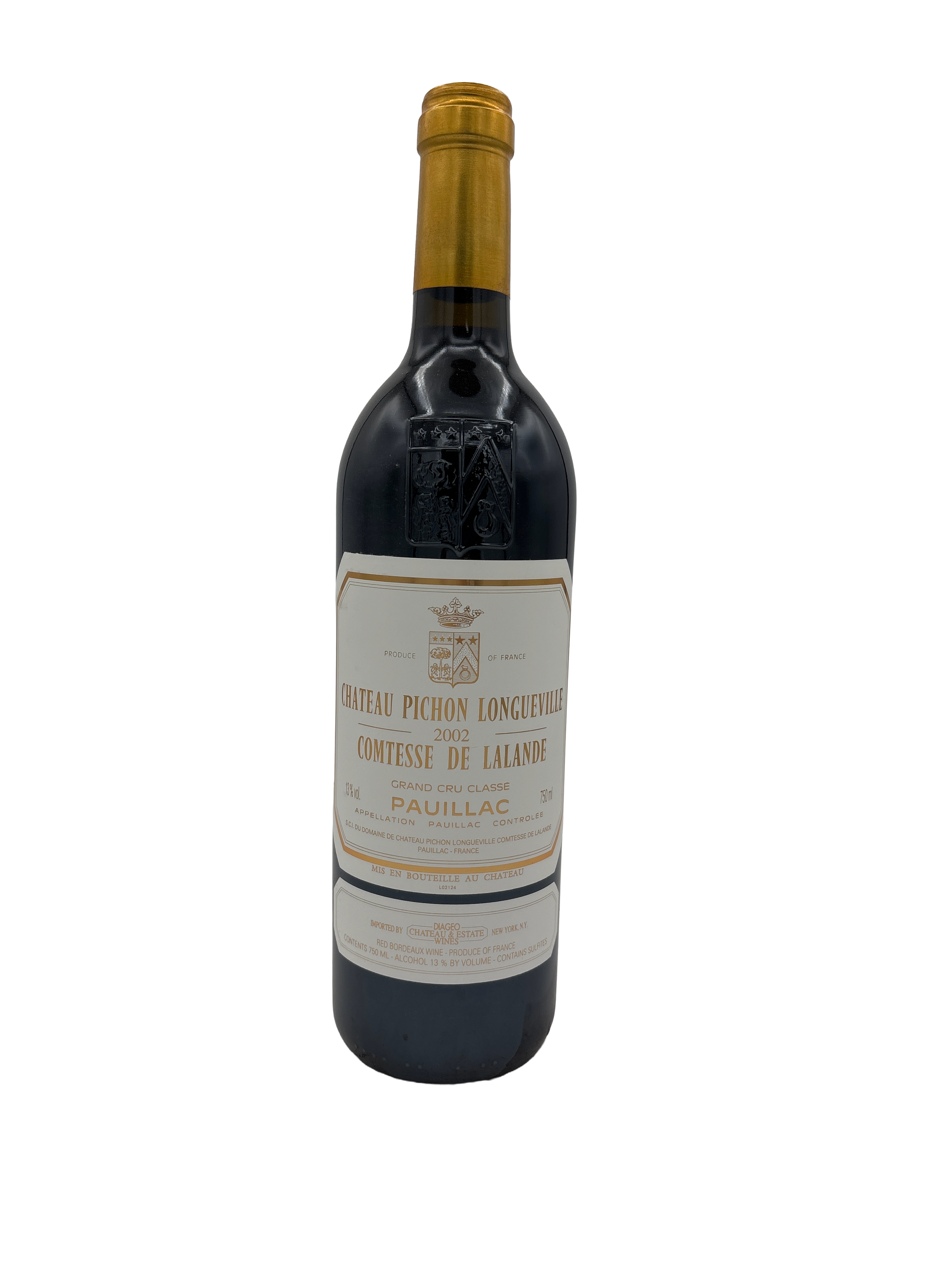 Pichon Lalande 2002 750ml - 1