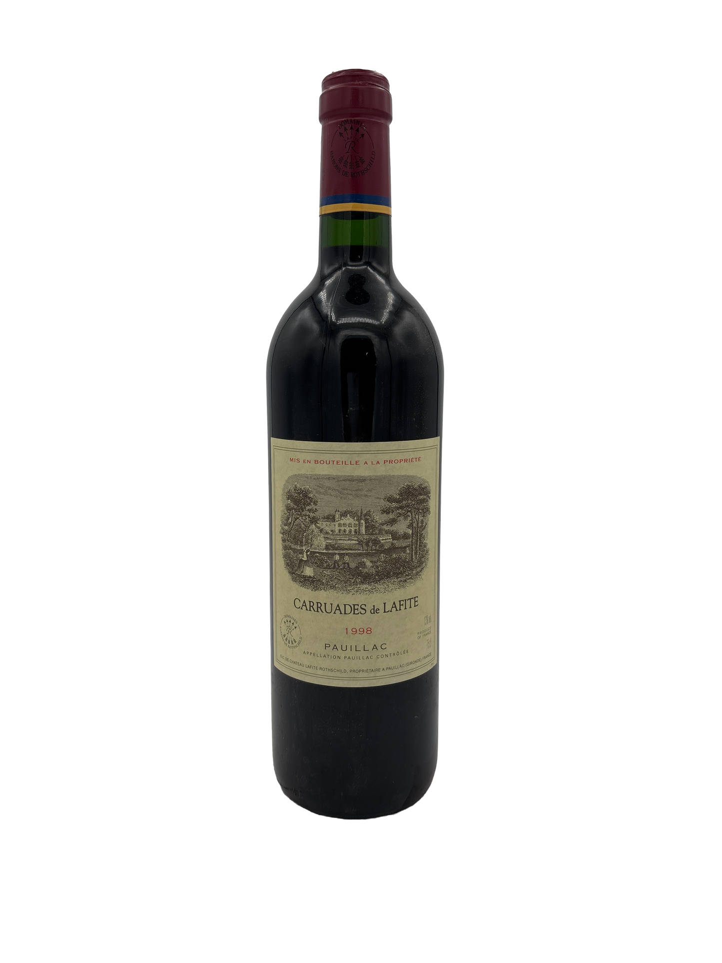 Carruades de Lafite 1998 750ml - 1