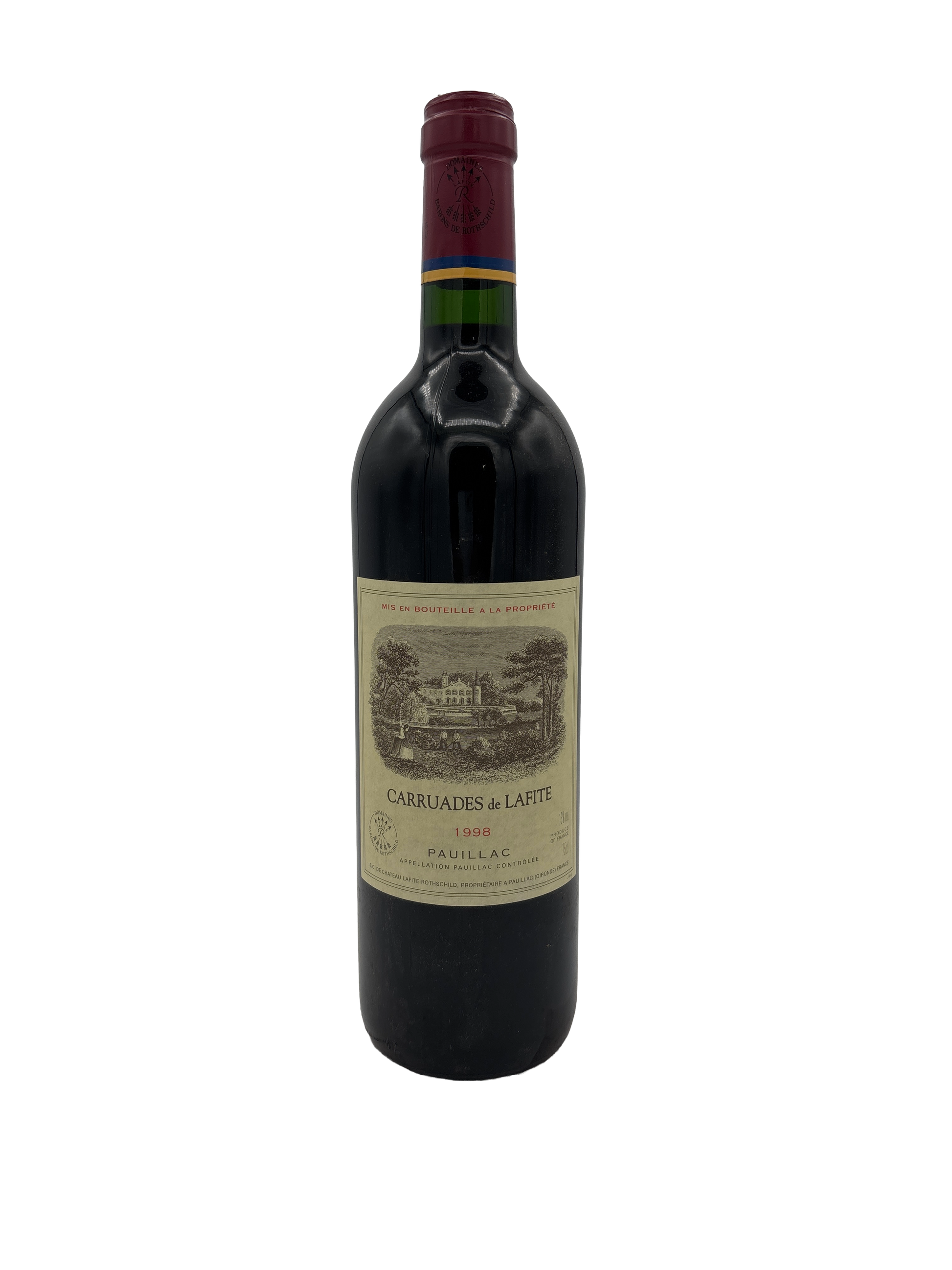 Carruades de Lafite 1998 750ml - 1