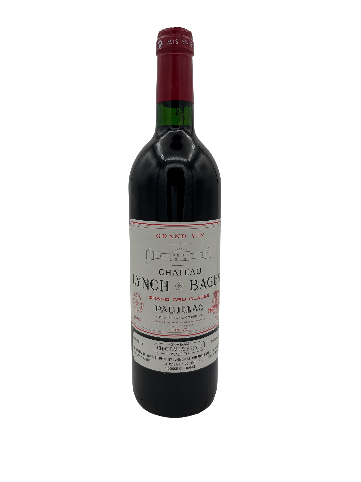 Lynch Bages 1996 750ml - 1