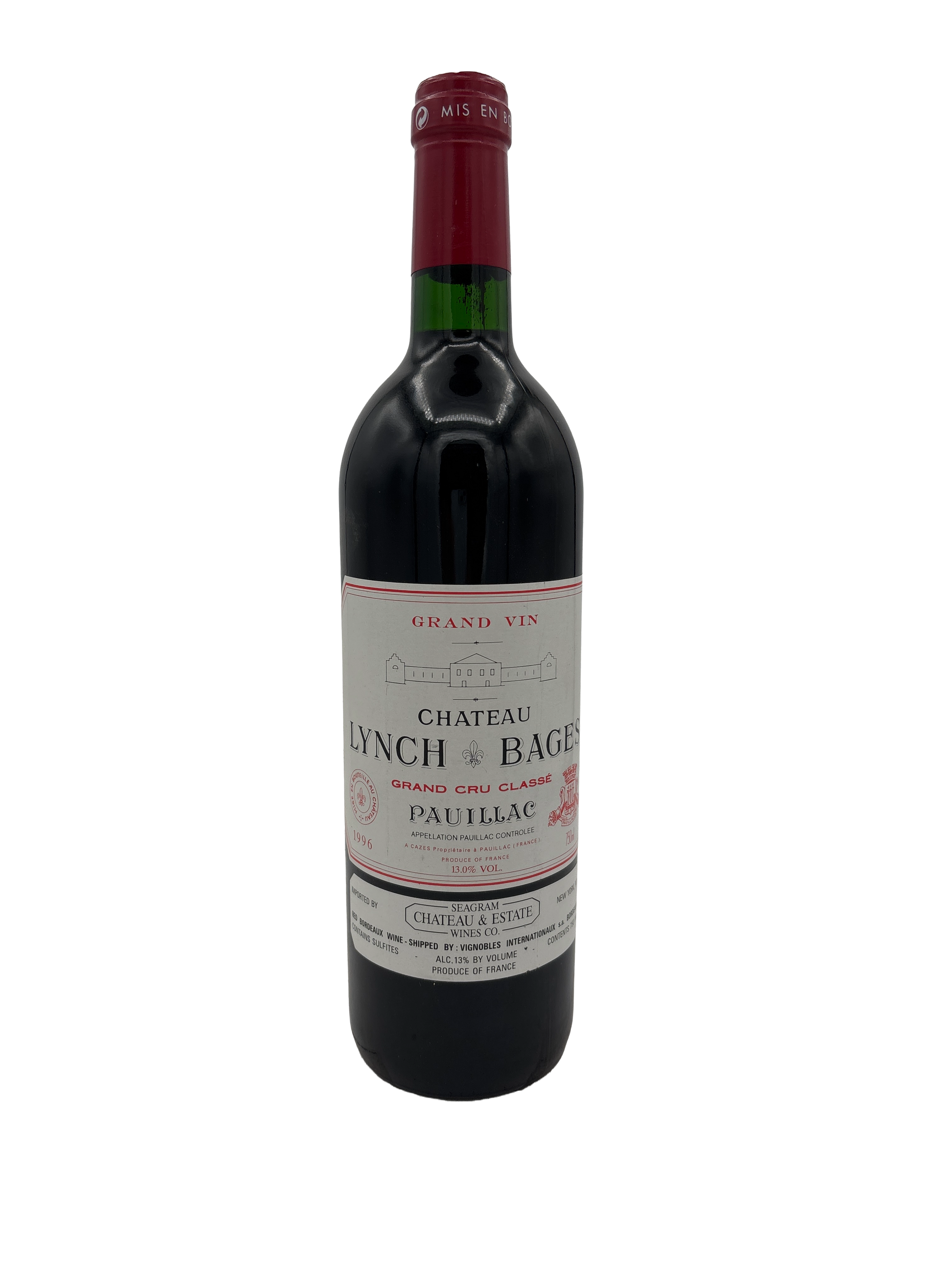 Lynch Bages 1996 750ml - 1
