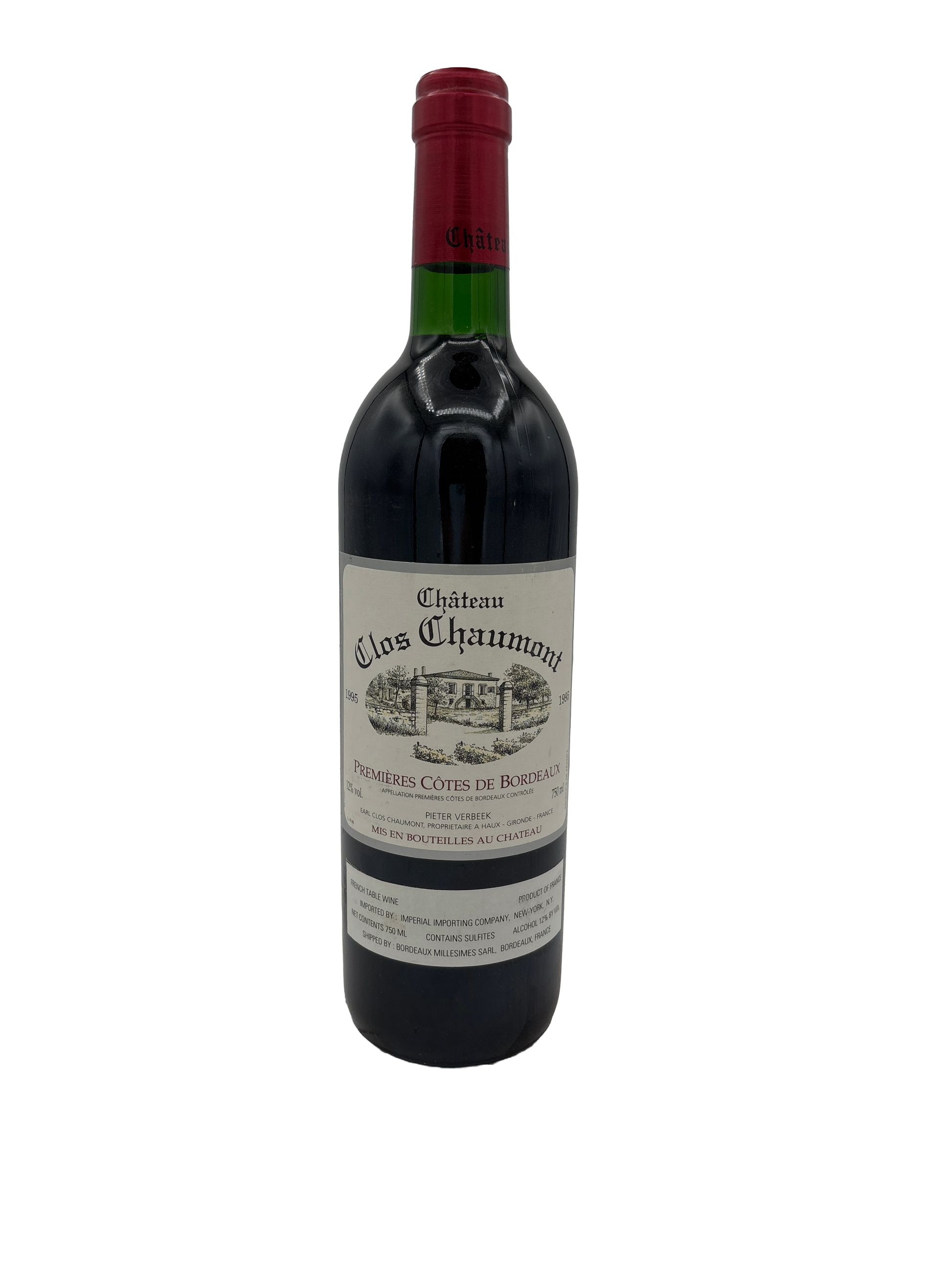 Clos Chaumont 1995 750ml - 1