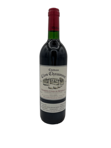 Clos Chaumont 1995 750ml - 1