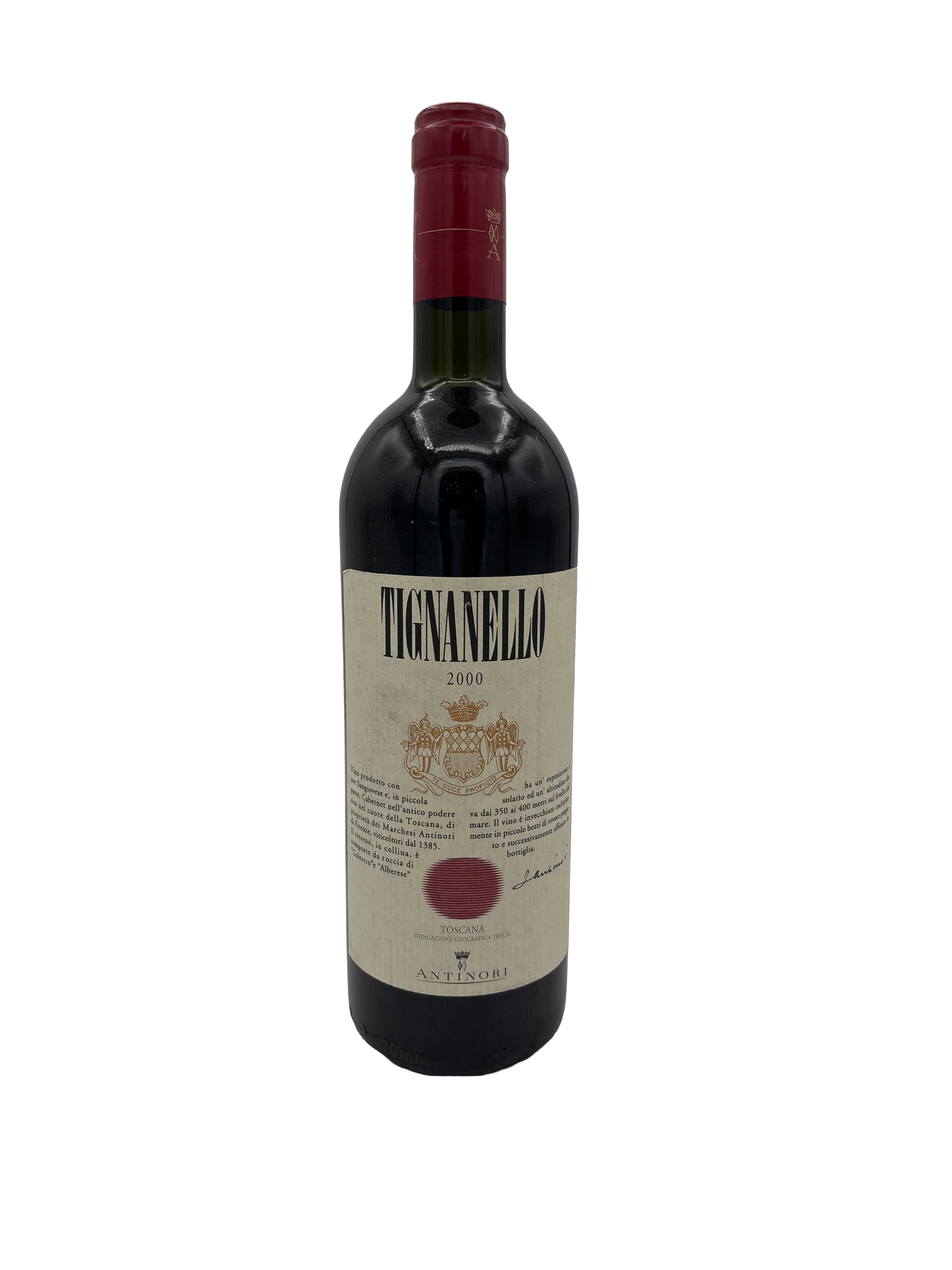Antinori Tignanello 2000 750ml - 1