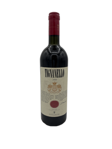 Antinori Tignanello 2000 750ml - 1