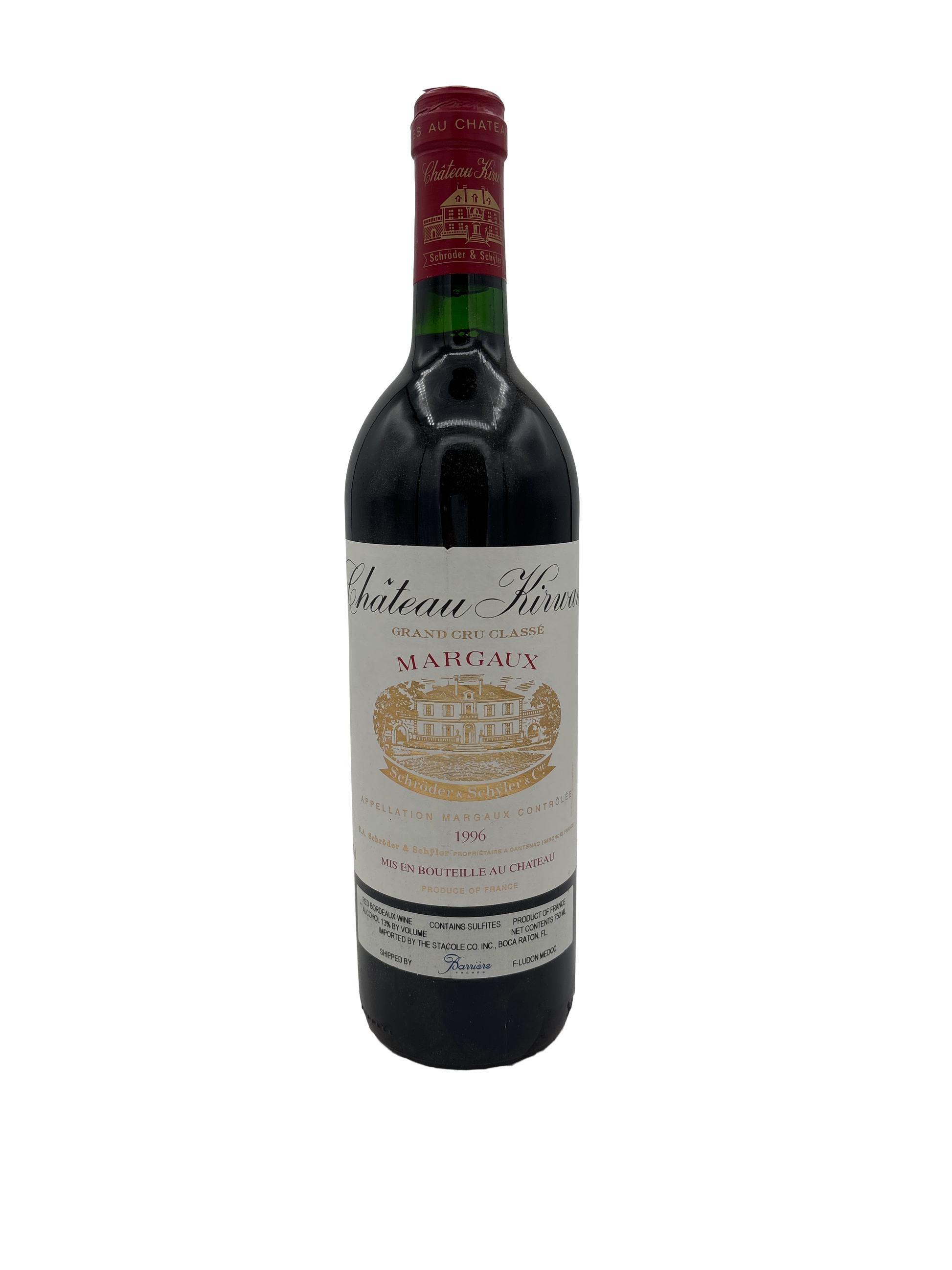 Kirwan 1996 750ml - 1