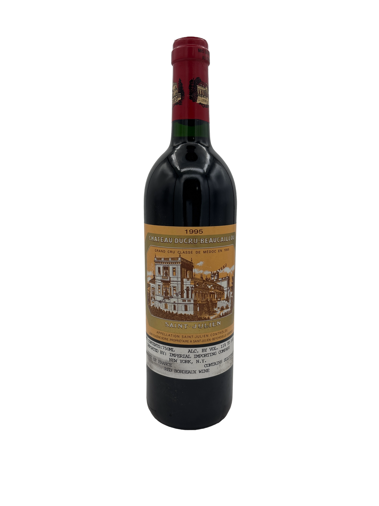 Ducru Beaucaillou 1995 750ml - 1