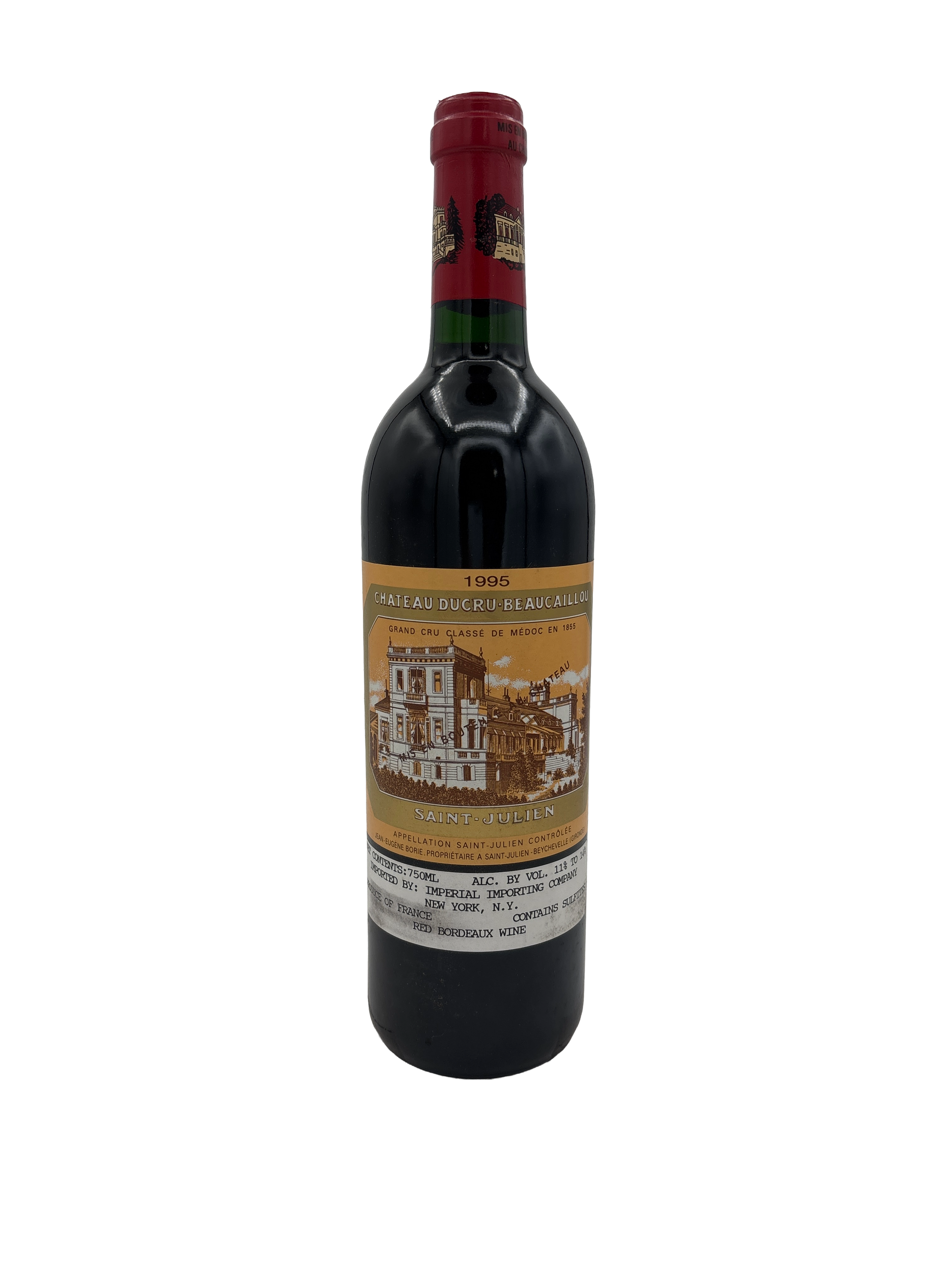 Ducru Beaucaillou 1995 750ml - 1