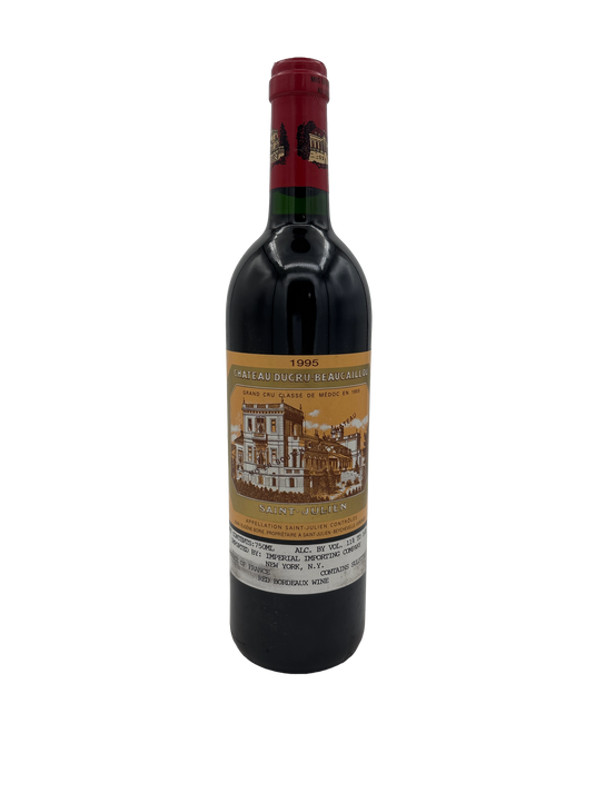 Ducru Beaucaillou 1995 750ml - 1
