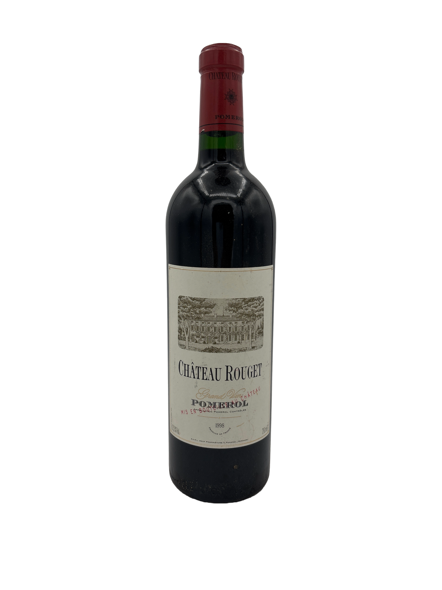 Rouget 1998 750ml - 1