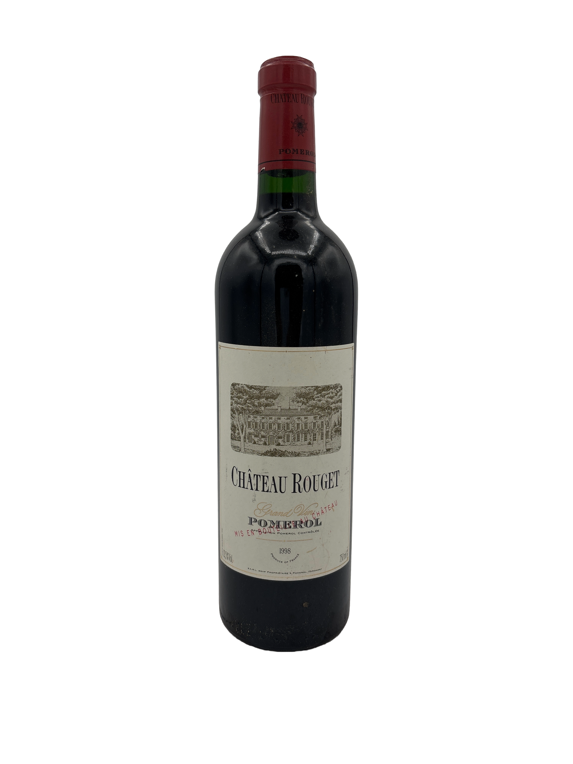 Rouget 1998 750ml - 1
