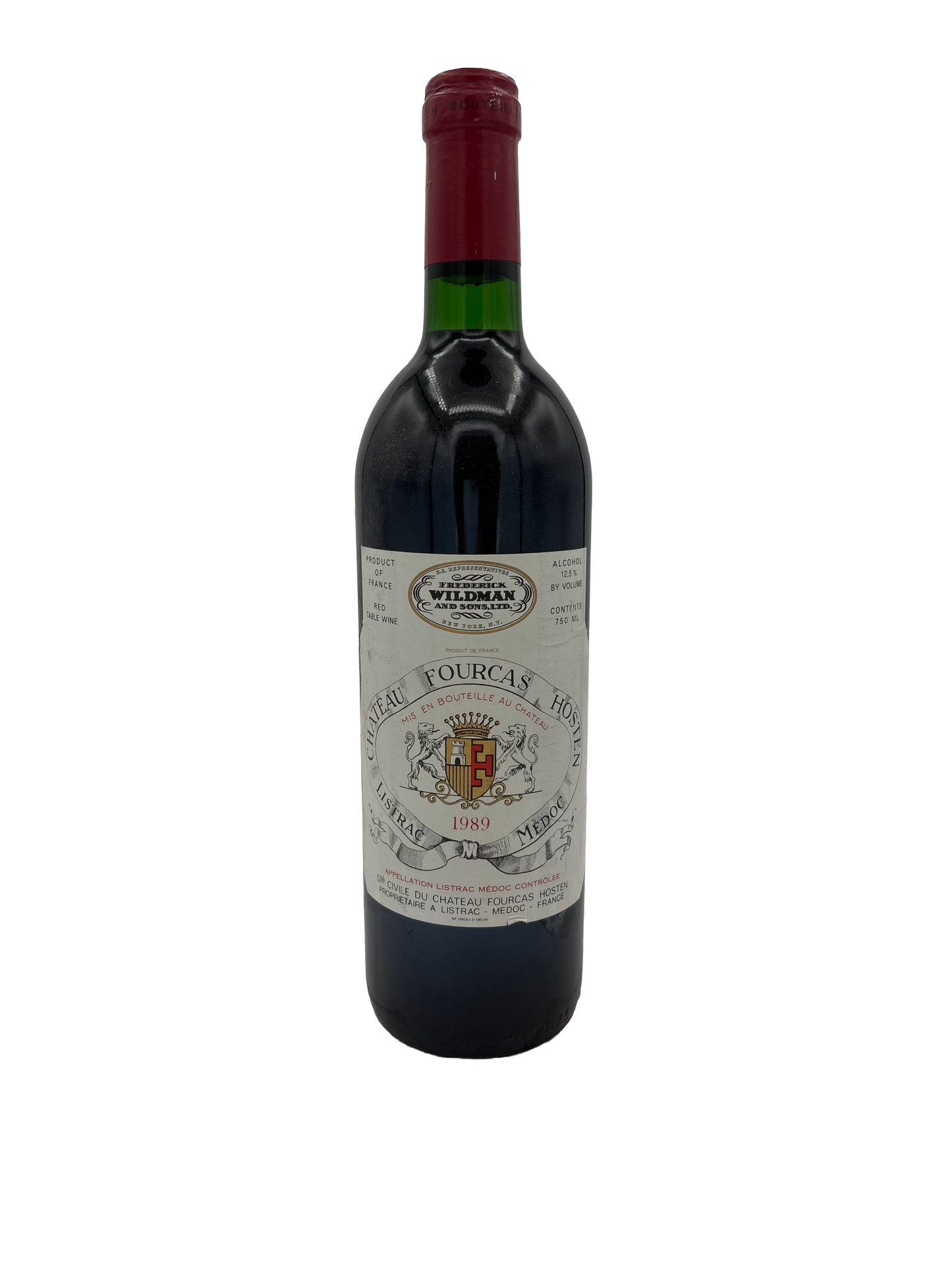 Fourcas Hosten 1989 750ml - 1