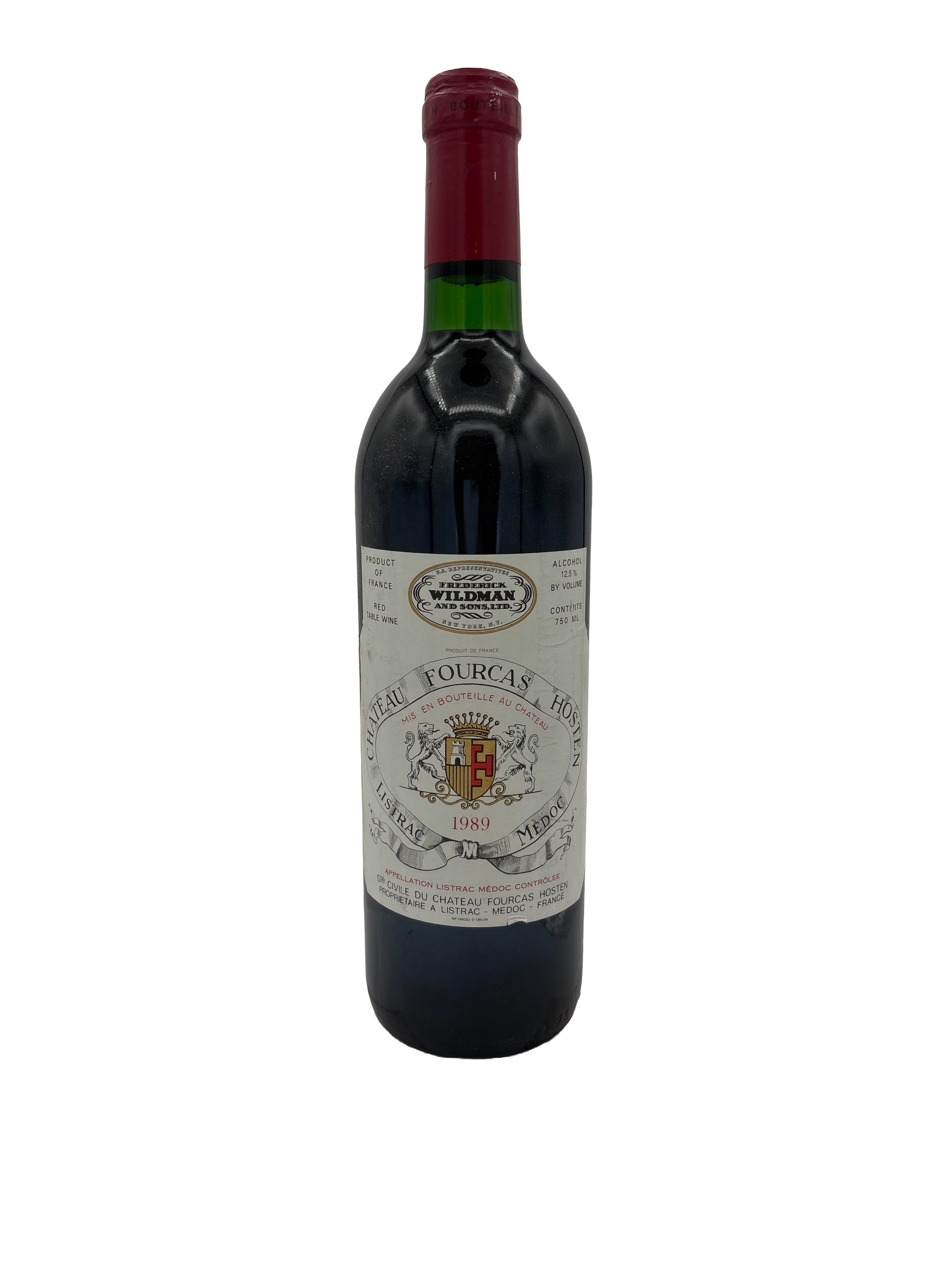 Fourcas Hosten 1989 750ml - 1